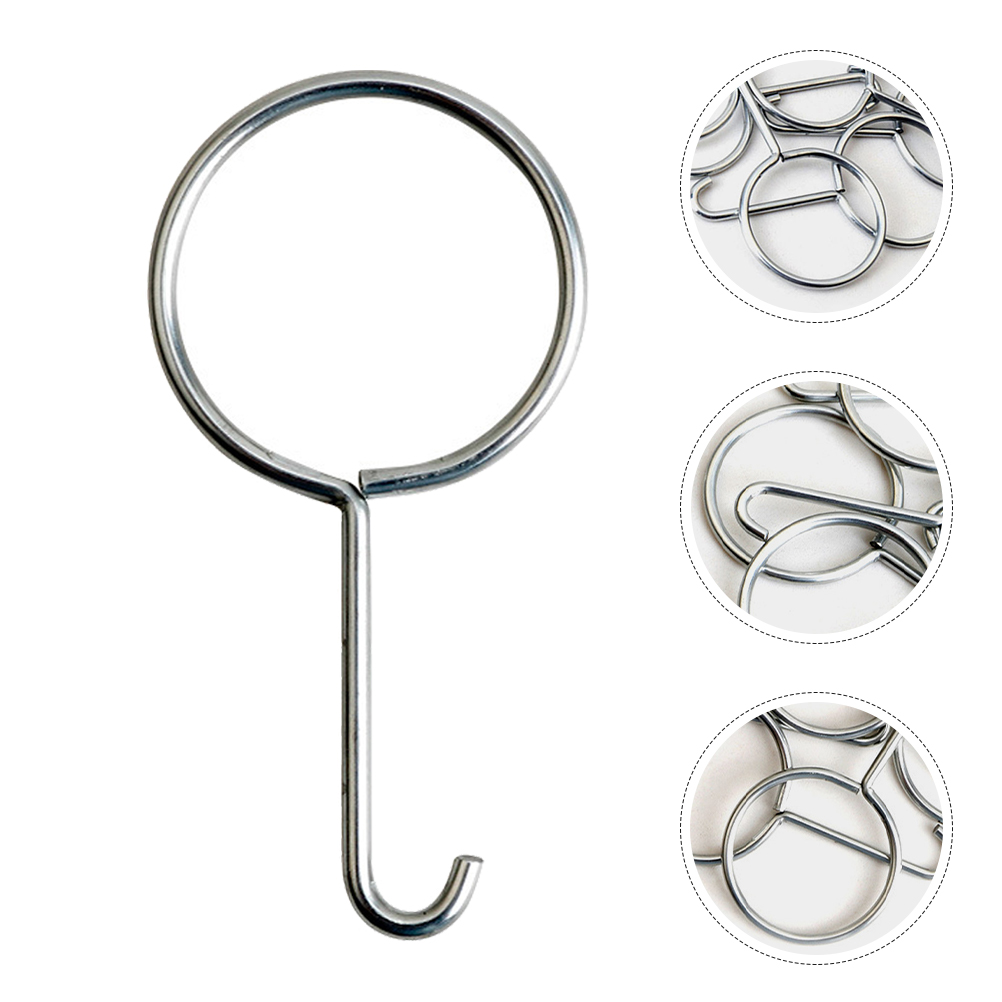 Drain Pipe Clip - 10-delige haken trekker afvoerrooster lifter douche