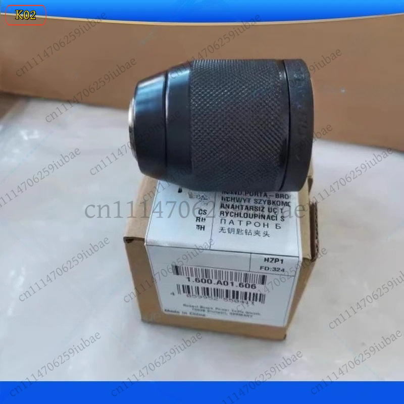 Bosch Drill Gsb 18V - M Zelfsluitende Metalen Snelspanboorhouder voor Bosch