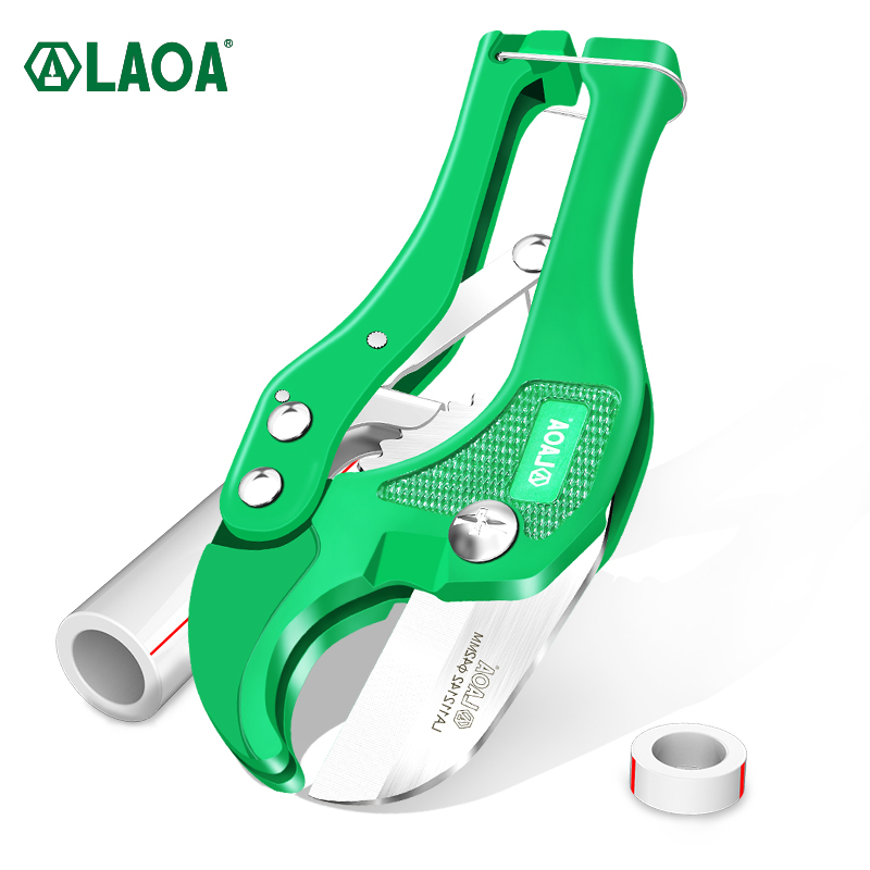 Pipe Cutter Ratchet - LAOA 42MM PVC Pijpsnijder Aluminiumlegering Buis