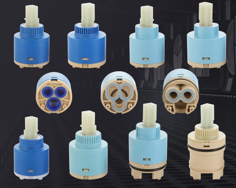 Shower Valve Cartridge - Kranen Mengspoel Klep 25 MM/35 MM/40
