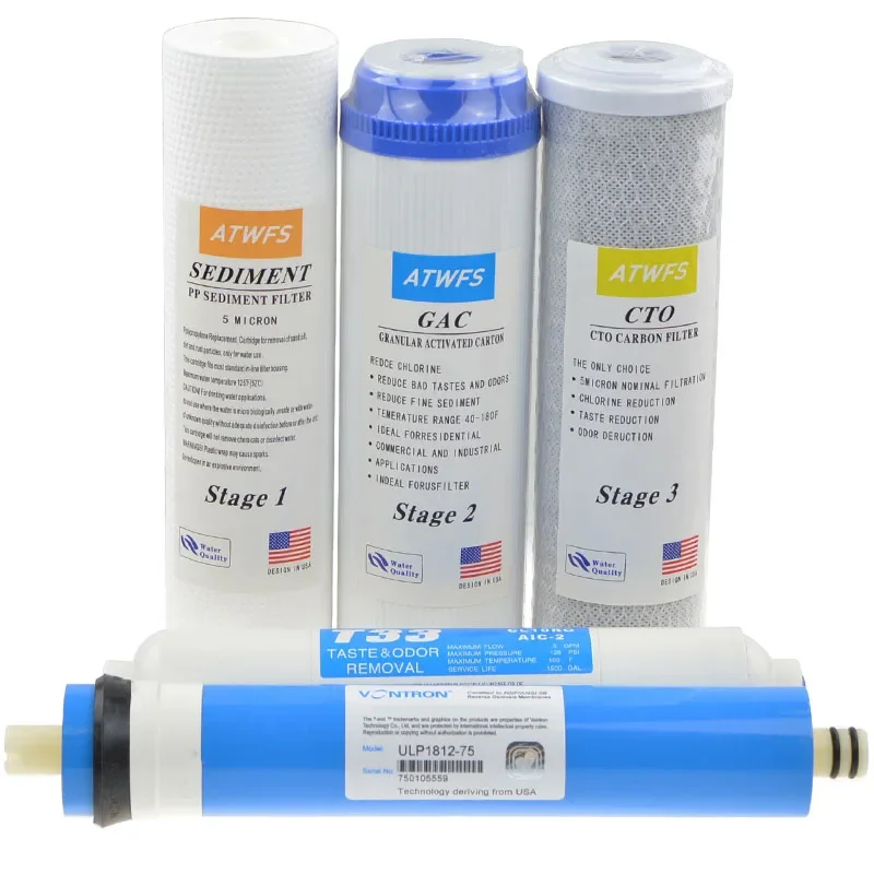 Waterzuiveraar 5-traps filterp - Basin Mixer Cartridge recensie en prijs