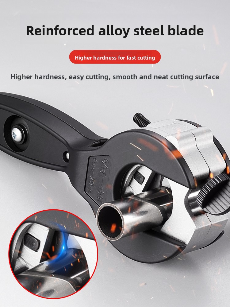 Multifunctionele ratel-snelpij - Pipe Cutter Ratchet recensie en prijs