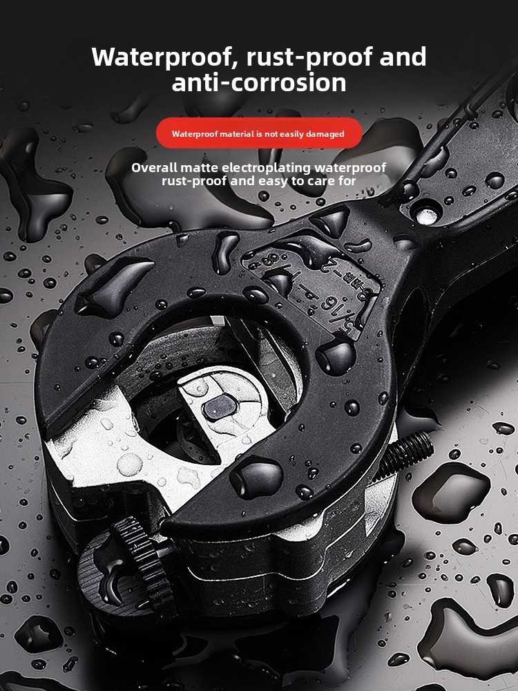 Multifunctionele ratel-snelpij - Pipe Cutter Ratchet recensie en prijs