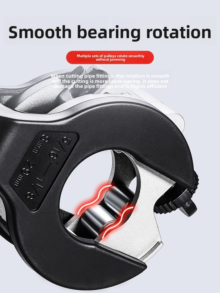 Multifunctionele ratel-snelpij - Pipe Cutter Ratchet recensie en prijs