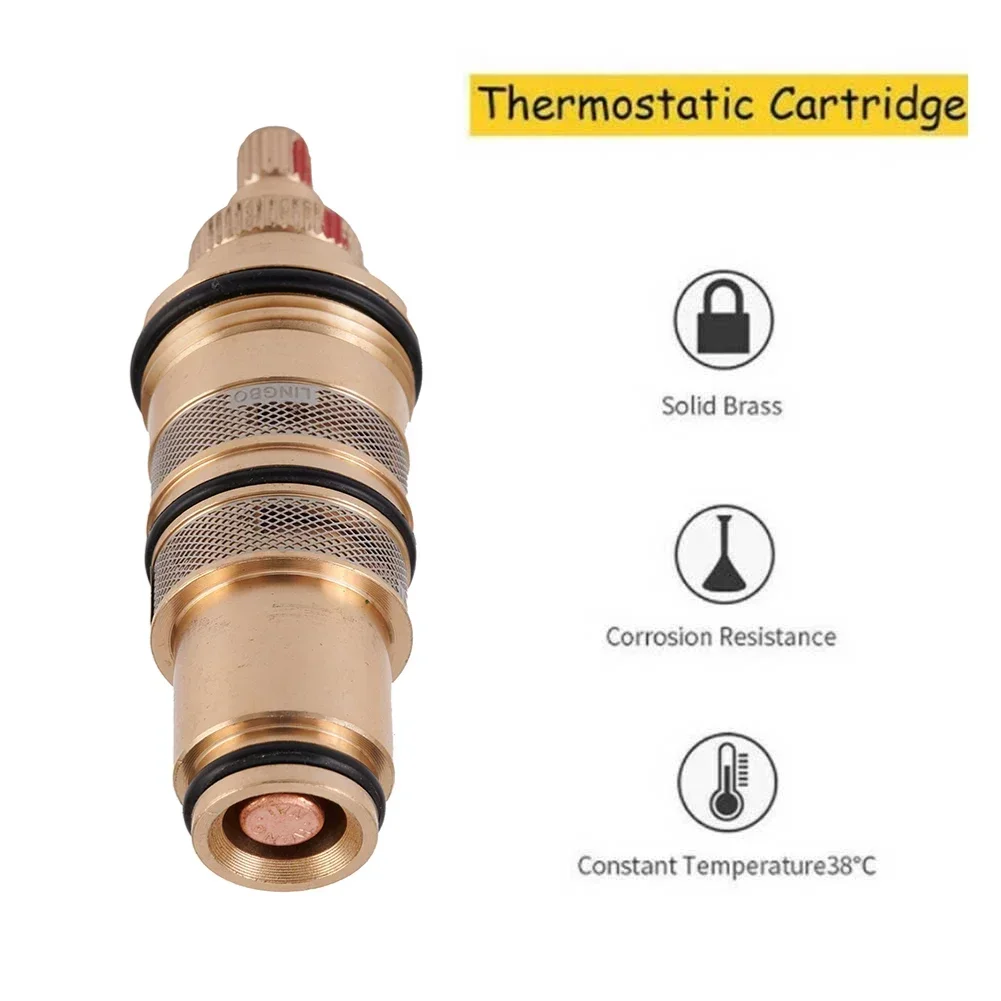 Bereik van 20-48 C Thermostati - Shower Valve Cartridge recensie en prijs