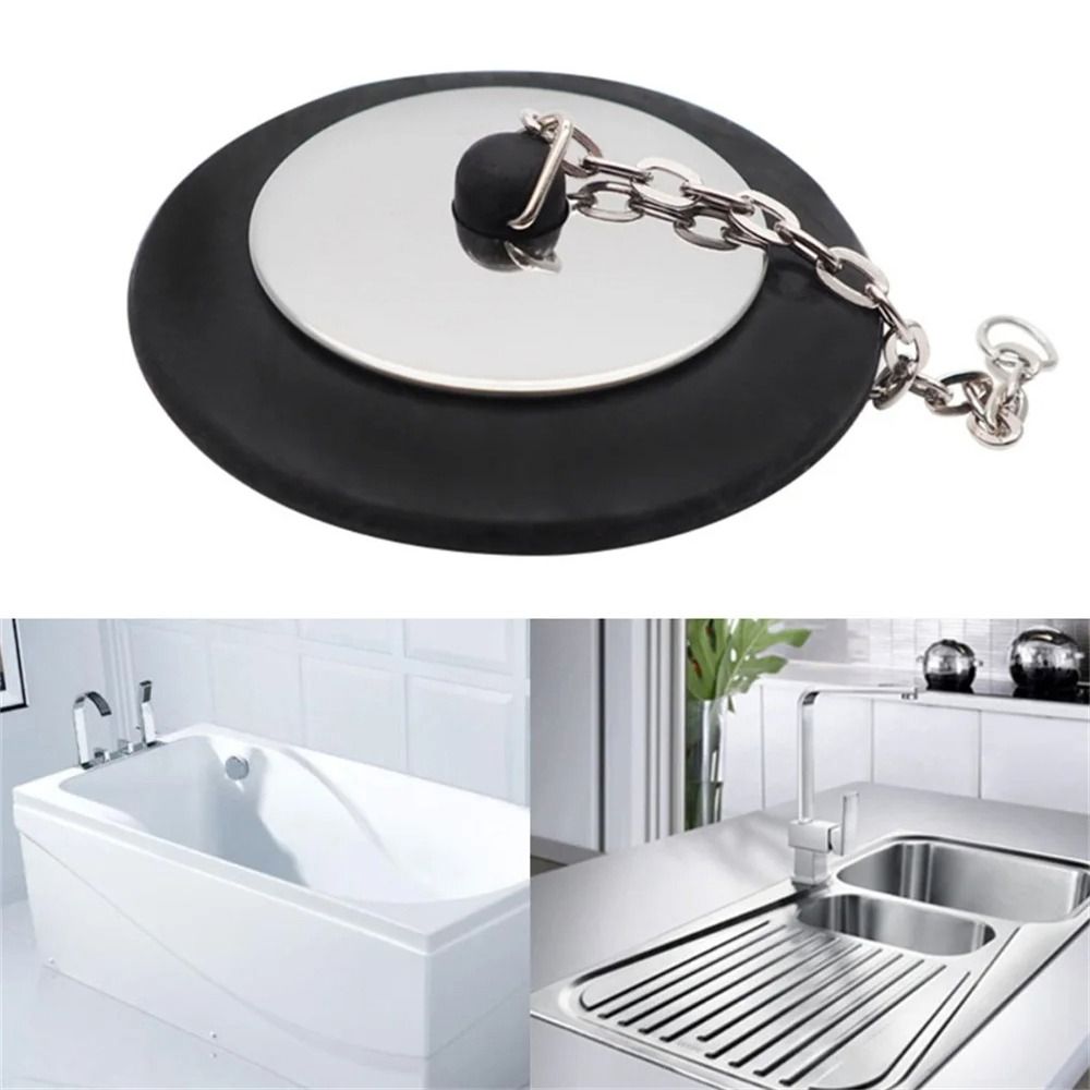 1 Stuks Nieuwe Rubberen Badsto - Drain Pipe Clip recensie en prijs