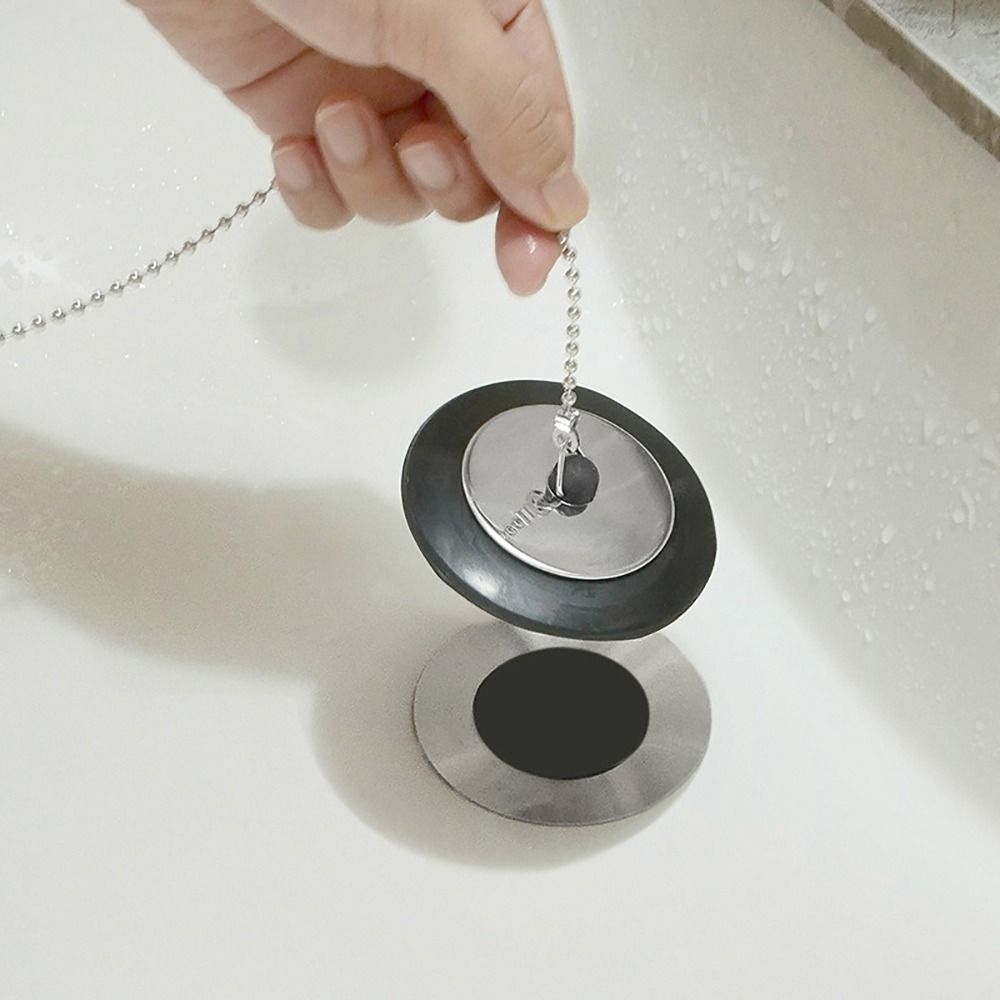 1 Stuks Nieuwe Rubberen Badsto - Drain Pipe Clip recensie en prijs