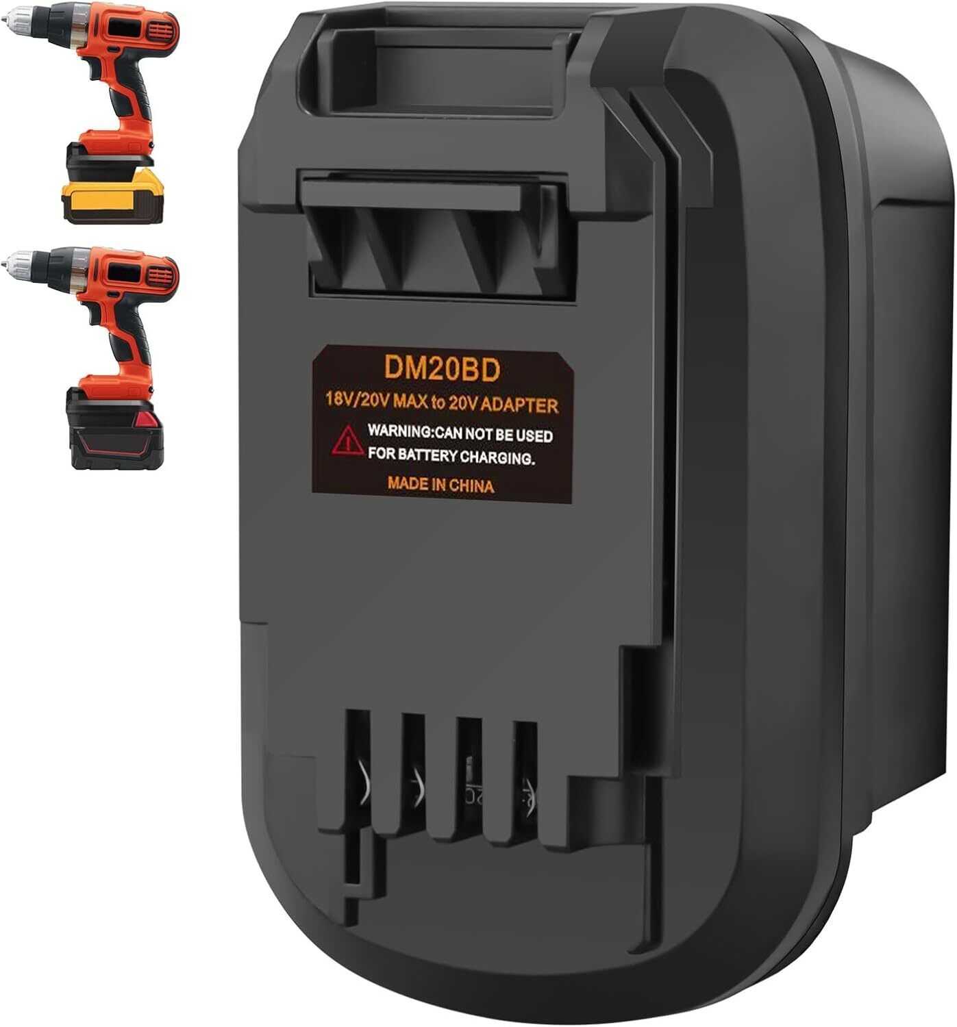 DM20BD Batterijadapter voor De - Black+Decker Tool Cordless recensie en prijs