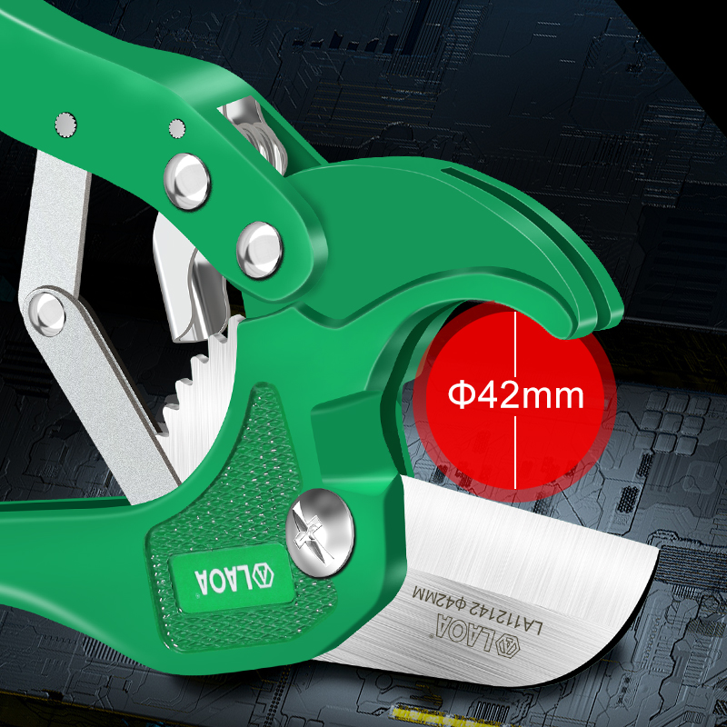 LAOA 42MM PVC Pijpsnijder Alum - Pipe Cutter Ratchet recensie en prijs