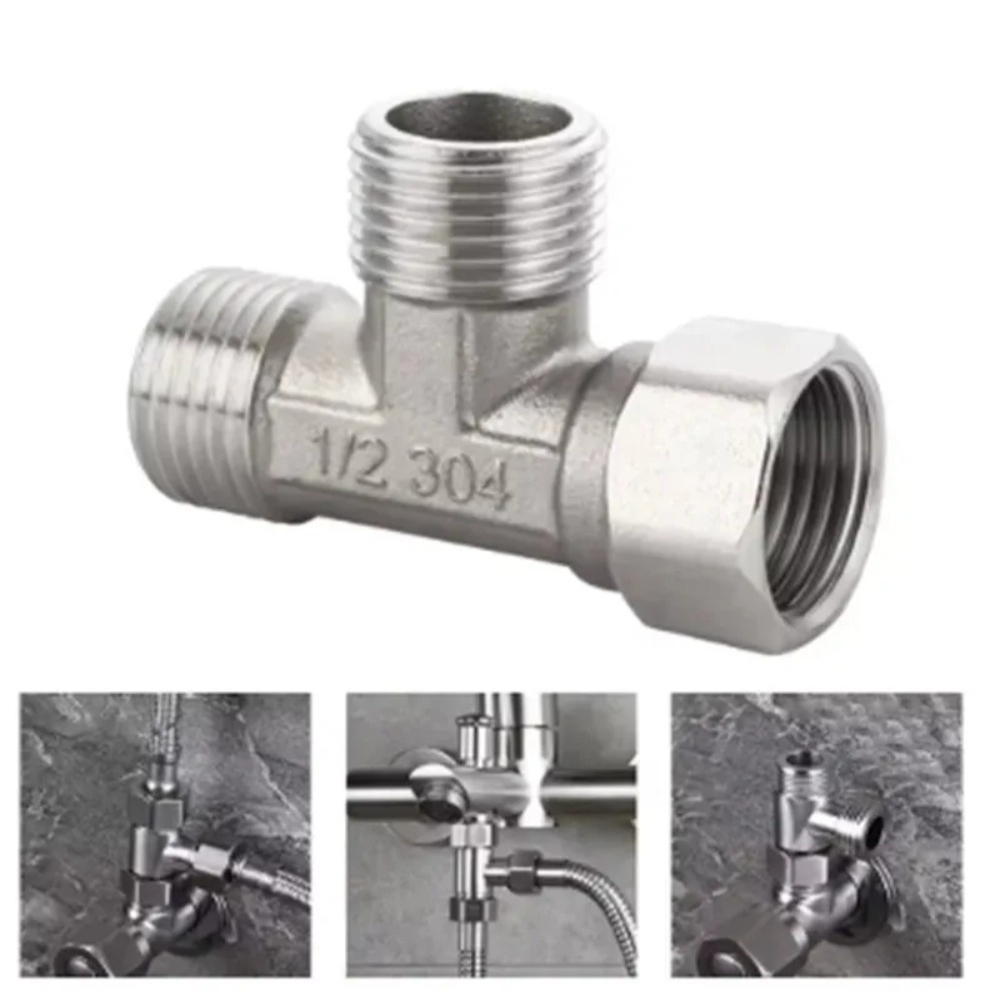 G1/2 RVS T-adapter Omstelklep  - Shower Valve Cartridge recensie en prijs