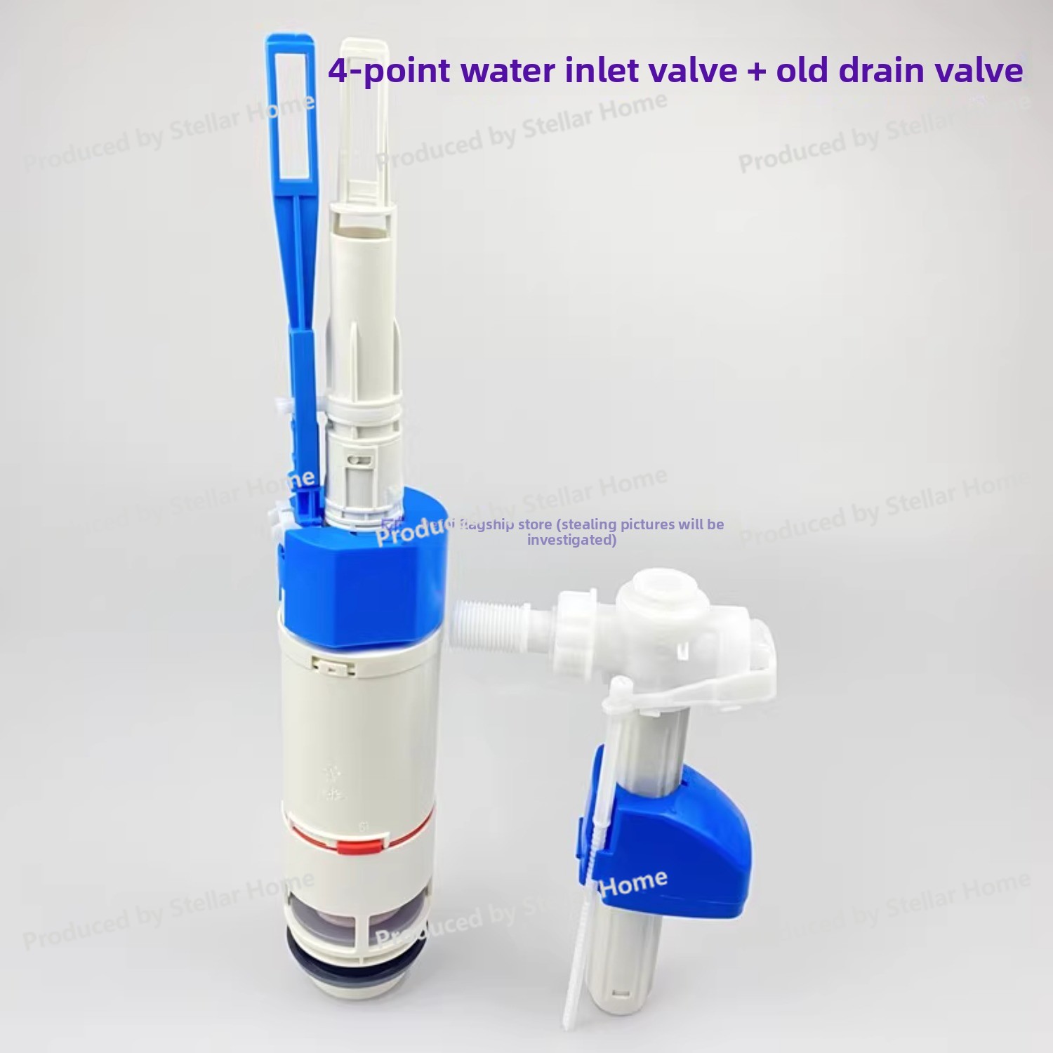 Toiletvulklep compatibel met T - Toilet Fill Valve recensie en prijs