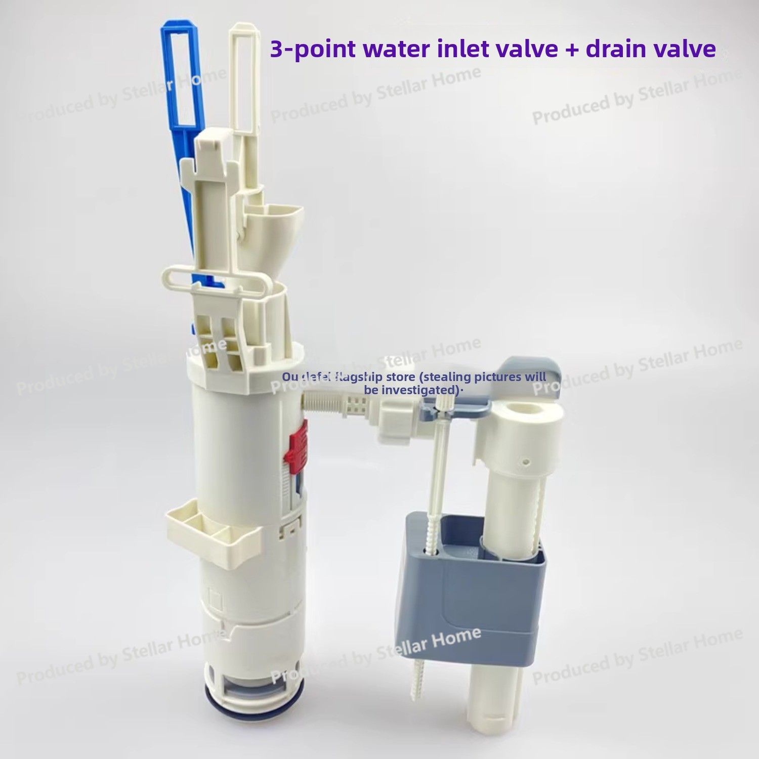 Toiletvulklep compatibel met T - Toilet Fill Valve recensie en prijs
