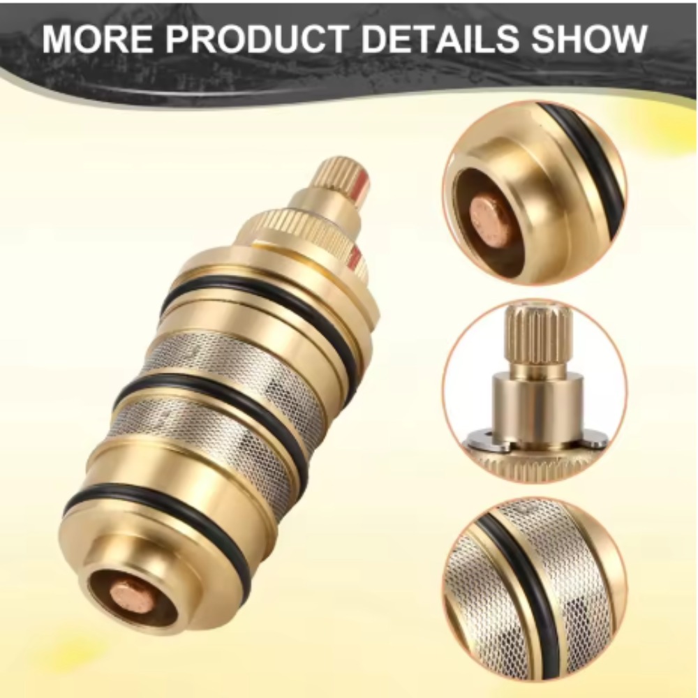 Messing douche thermostatische - Shower Valve Cartridge recensie en prijs
