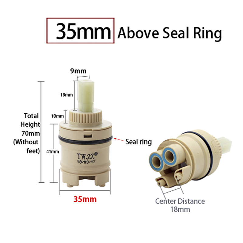 Tapmengkraan met hoge spoelkle - Shower Valve Cartridge recensie en prijs