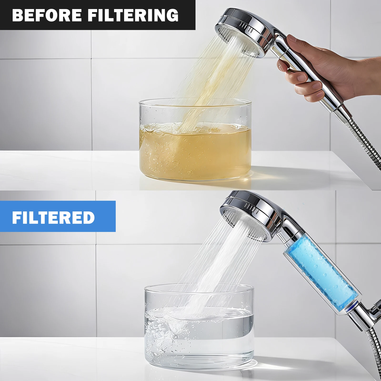 20 stuks douchekopfilter PP-ka - Shower Valve Cartridge recensie en prijs